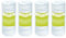 MewMore Filtri per acqua a filo avvolto da 25 micron, 25,4 x 11,4 cm, confezione da 4