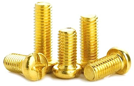 M2 M2.5 M3 M4 M5 M6 Phillips laiton tête ronde vis à métaux réparation vis fixation, M6