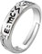 Trendy Anime Dr Stone Verstellbare Ringe Karneval Halloween Senkuu Ishigami Split Ring Senkuu Cosplay Requisiten Dr Stone Dekorationen für Männer Frauen
