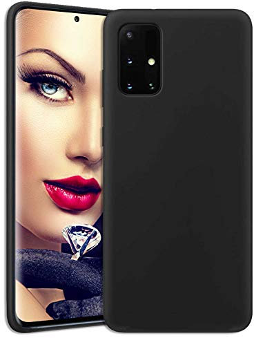 mtb more energy® Soft Silikon Hülle kompatibel mit Xiaomi 13T, 13T Pro - schwarz - Satin Touch - Liquid Silicon Case Handyhülle Cover