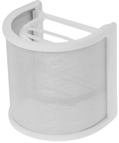 SWOOMEY U-förmiger Pop-filter Mikrofon-windschutzscheibenschutz Handmikrofon-popfilter Mikrofon-pop-filter Popschutz Für Mikrofon Einstellbarer Pop-filter Weiß Metall Bildschirm Handlich