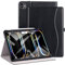 ZtotopCases Case for iPad Pro 13 Inch 2024, Premium PU Leather Folio Stand Case Smart Cover with Auto Sleep/Wake, Multiple Viewing for iPad Pro 13 Inch 7th Generation, Black