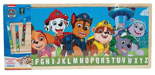 PAW PATROL Houten Puzzel - ABC