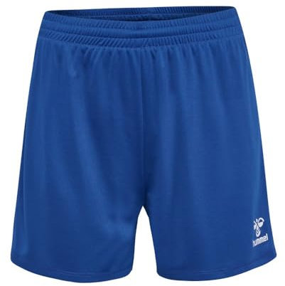 hummel Damen Hmlessential Woman Shorts, True Blue, S EU