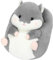 Calentador de pies,diseño animalitos,Calefactor sin electricidad para pies,zapatillas de peluche,Talla unica,Comodos,Perfecto para evitar frio (HAMSTER)