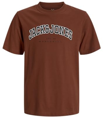 JACK & JONES Jjecaleb Varsity Tee Ss O-Neck Noos Pls - Plus Size