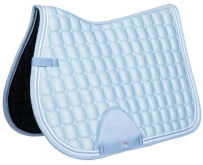 HKM Airy Mesh Saddle cloth Light Blue Pony GP