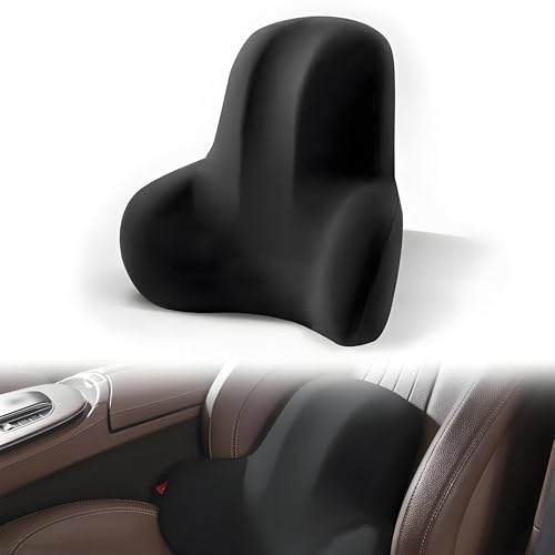 MABEIBEI Lendenkissen Auto für VW Tiguan | Bj. ab 2024, Ergonomisches Lendenwirbelkissen Auto Ergonomisches RückenKissen aus Memory Foam