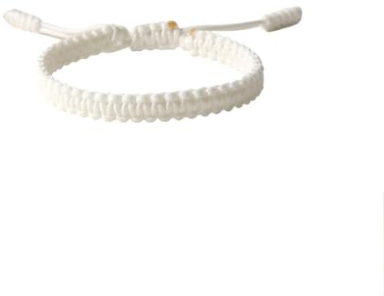 SREFGAS String Bracelet for Women Men Adjustable Boho Surfer Bracelets Braided Rope Jewelry Pulseras Para Hombres 1 Pcs