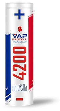 Born To Vape presente Accu (batterie) IMR 21700 20A Vap ProCell 4200mAh et son sticker BTV exclusif collectionnable