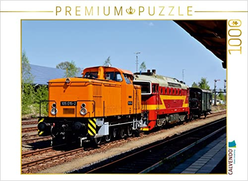 CALVENDO Puzzle 105 015-2 mit Einer Überführung aus Turnov in Zittau am 06.05.2016 | 1000 Teile Lege-Größe 64 x 48 cm Foto-Puzzle für glückliche Stunden