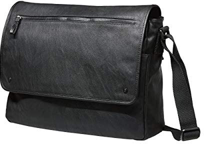 Leonhard Heyden Cult Messenger Bag L Black