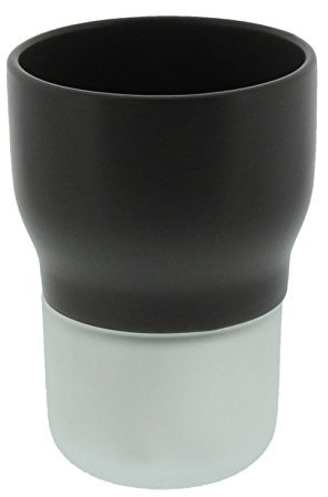 Eva Solo Selbstbewässernder Blumentopf 11cm Nordic grau, Glas Keramik, Höhe 11 cm