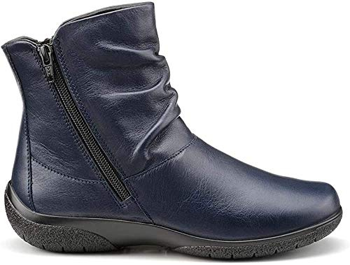 Hotter Damen Whisper Kurzschaft Schlupfstiefel