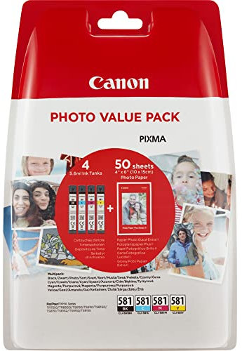 Canon CLI-581 C M Y BK