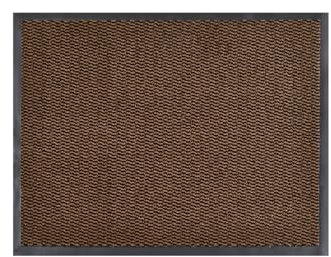 andiamo Fußmatte Easy - Schmutzfangmatte für den Hauseingang - flexibel einsetzbar als Türmatte innen, Fußabtreter im überdachten Außenbereich oder als Schuhmatte 40 x 60 cm Braun