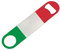 Flaschenöffner mit italienischer Flagge