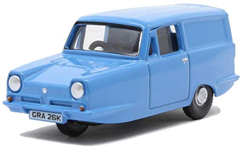 Oxford 76REL005 Reliant Regal hellblau Maßstab 1:76 Modellauto