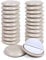 Ezprotekt 35 mm Self-Stick Furniture Sliders 24 Pack, 1-11/16 Inch Round Self-Adhesive Furniture Moving Slider and Glider -Furniture Moving Pads Carpet Protector