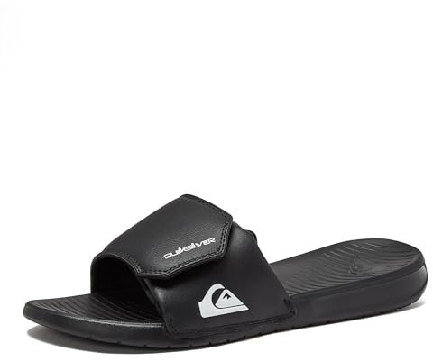 Quiksilver Homme Bright Coast Adjust Sandale, Blanc, 44 EU