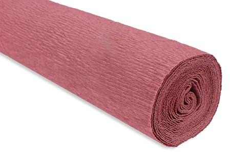 FloristryWarehouse Krepppapierrolle 180g (50 x 250 cm) Dusky Pflaume (Farbton 620)