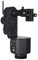 Electronic Pan Tilt Head 40-50M Remote Control Automatic Motorized Panoramic Tripod Adjustable Speed 360° Rotating Video Tripod Head Gimbal Head for Tripods and Jibs