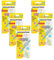 Eberhard Faber 551009 Glitzer Fasermaler in Pastell Farben im Kartonetui (5er Pack / Pastell Farben)
