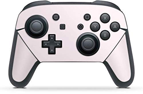 DeinDesign Skin kompatibel mit Nintendo Switch Pro Controller Folie Sticker rosa UtArt Farbe