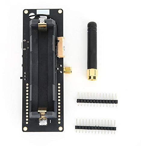 WiFi-Modulplatine ESP32 LoRa 433 MHz Multifunktionales drahtloses GPS-Modul mit Batteriestand