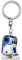 Funko Pop! Keychain: Star Wars - R2-D2 Novelty Keyring - Collectable Mini Figure - Stocking Filler - Gift Idea - Official Merchandise - Movies Fans - Backpack Decor