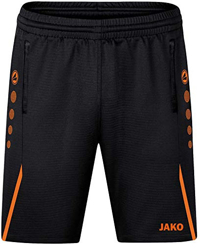 JAKO Challenge Trainingsshort schwarzorange, M Herren