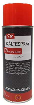 SDV Chemie Kältespray 3x 440ml Kühlspray Vereisungsspray Eisspray Spray bis -45°C