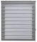PUR LINE | Estor Enrollable Noche y Día Tamaño Ancho x Alto 130X180 – Estores Noche y Día Tamaño Tela 130X180 Instalación Pared o Techo - Panel Noche y Día Color Gris
