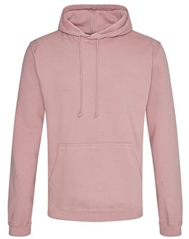 AWDis College Hoodie Dusty Pink