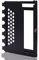 EZDIY-FAB Support de Carte Graphique Vertical Plaque de Fente PCIE, Montage GPU Vertical, kit de Support VGA pour Carte vidéo -Noir
