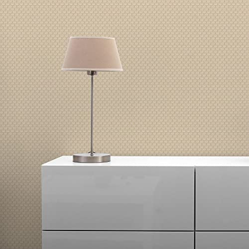 Tapete Uni M1-No.2255 | Vliestapete | Beige | Tapete Einfarbig | Unitapete