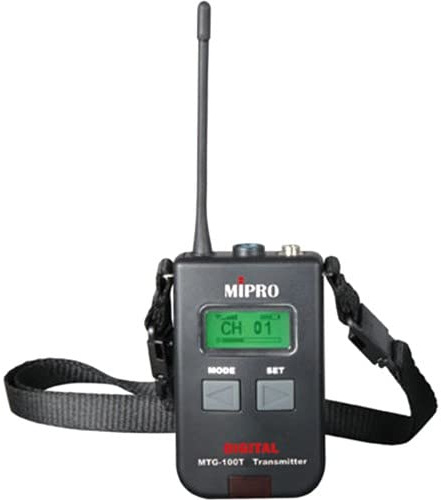 Mipro MTG-100T digitaler Tour Guide Taschensender