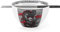 Hagary Dragon Ramen Bowl with Chopsticks Ceramic Bowl Stainless Steel Chopsticks Japanese Style Udon Miso Noodle Soup Bowls Housewarming Wedding Gifts Designed in Korea (Black, 20oz)