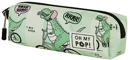 Oh My Pop! Quadratisches Federmäppchen für Haustiere