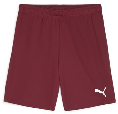 PUMA teamGOAL Shorts Jr, Unisex-Erwachsene Gestrickte Shorts, Team Regal Red-PUMA White, 705753