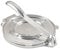 Youyijia 8 Inch Tortilla Press Tortilla Maker Food Grade Aluminum Tortilla Dough Press for Flour Tortilla Pie Crusts for Home Kitchen (Silver)