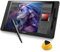 Tablette graphique avec stylo passif - Moniteur artistique entièrement laminé de 15,6 avec 8192 niveaux de pression - Stylet sans batterie - Dessin numérique, enseignement en ligne, design - pour