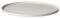 blomus Tablett -Peasy- Serviertablett aus Edelstahl | Dekotablett rund mit Rand ⌀ 38cm (L, Moonbeam)