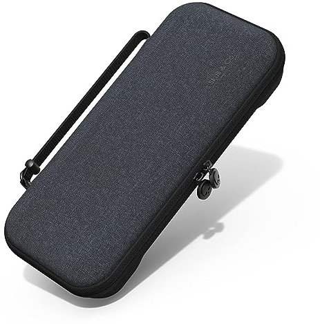 Skull & Co. Every Day Slim Carrying Case for Steam Deck and Steam Deck OLED: Protective Travel Case Portable Hard Shell Case for GripCase SD - Denim