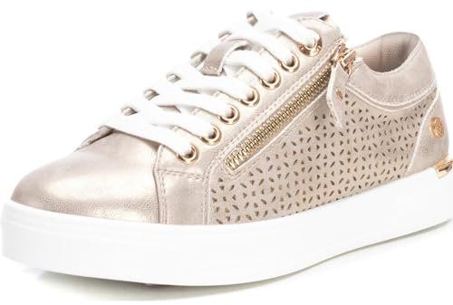XTI 142490, Zapatillas Mujer, Oro, 37 EU