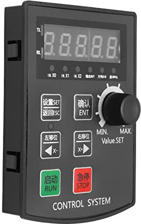 Schrittmotor-Controller, 12-24 VDC Schritttreiber-Motorgeschwindigkeit, CNC-Servo-Controller-Panel Für Nema 23 17 Motor