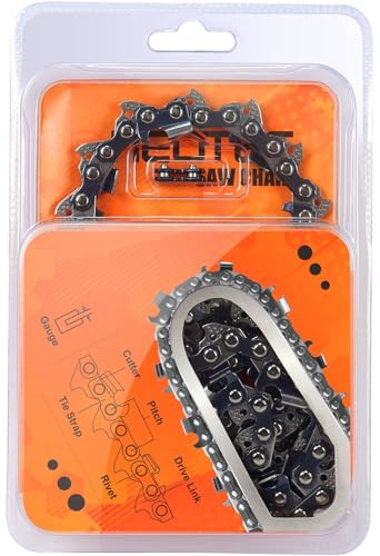 Catene per motosega da 91,4 cm, 3/8 LP .050 Gauge 114DL, catena per motosega da 91,4 cm