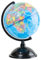 Globus, 20 cm, spanische politische Karte, Lernballon, um 360 Grad drehbar, für Kinder und Erwachsene, Schreibtischdekoration, Schulmaterial