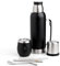 BARGRIN Kit Mate Argentino - Mate Argentino - Kit Mate - Yerba Mate - Mate Bombilla - Productos Argentinos - Negro