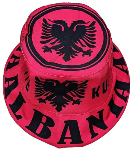 Generisch Albanien, Albania Sonnenhut, Fan Hut, Fischerhut, Military Hat, Bucket Hat